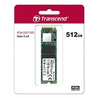 Transcend 110S 512GB M.2 2280 PCIe NVME SSD