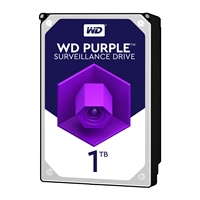 WD Purple WD10PURZ 1TB 3.5" 5400RPM 64MB Cache SATA III Surveillance Internal Hard Drive