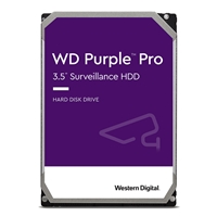 Wd Purple Pro Wd121purp 12tb 3.5" 7200rpm 256mb Cache Sata Iii Surveillance Internal Hard Drive Wd121purp - Tgt01