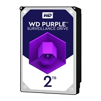 WD Purple WD20PURZ 2TB 3.5" 5400RPM 64MB Cache SATA III Surveillance Internal Hard Drive