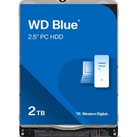 Wd Blue Wd20spzx 2 Tb 2.5" Sata 6gb/s 5400 Rpm Internal Hard Drive Wd20spzx - Tgt01