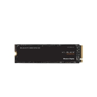 WD Black SN850 (WDS100T1X0E) 1TB NVMe M.2 Interface, PCIe x4 2280 Length, Read 7000MB/s, Write 5300MB/s, 5 Year Warranty