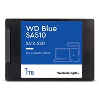 WD Blue WDS100T3B0A SA510 1TB 3D NAND 2.5" SATA SSD