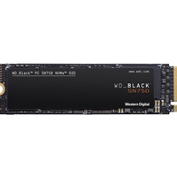WD Black SN750 WDS250G3X0C SN750 250GB M.2 PCIe NVMe SSD