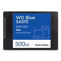 WD Blue WDS500G3B0A SA510 500GB 3D NAND 2.5" SATA SSD