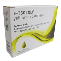 502 XL Epson Compatible Yellow Replacement Ink Consumables - OEM Epson