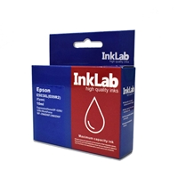 (image for) InkLab 503XL Epson Compatible Cyan Replacement Ink