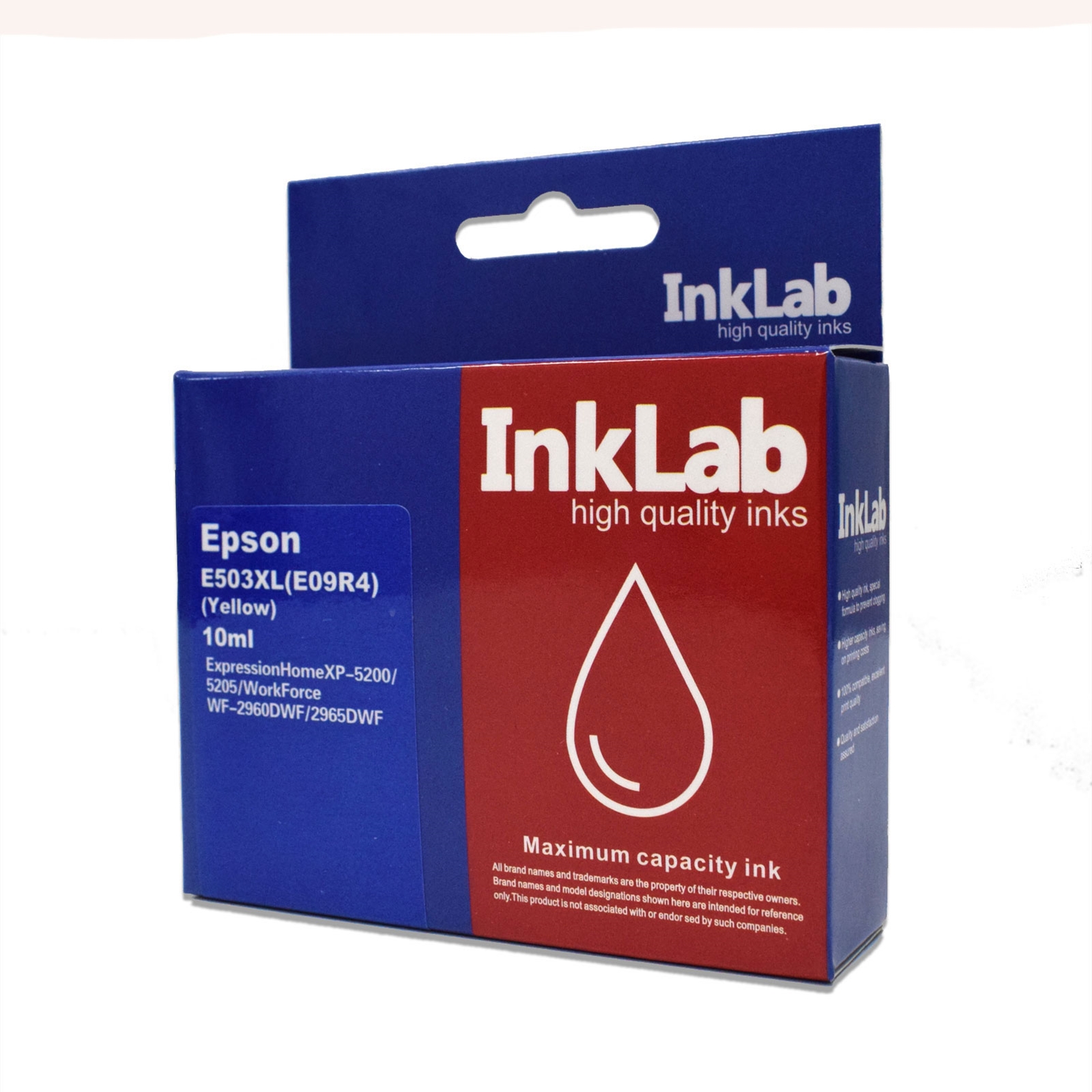 (image for) InkLab 503XL Epson Compatible Yellow Replacement Ink