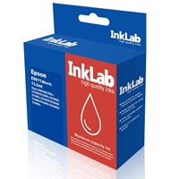 InkLab 611 Epson Compatible Black Replacement Ink