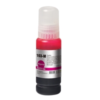 Inklab 103 Epson Compatible Ecotank Magenta Ink Bottle E103m - Tgt01