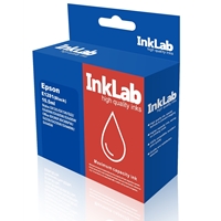 InkLab 1281 Epson Compatible Black Replacement Ink