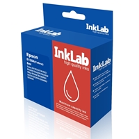 Inklab 1284 Epson Compatible Yellow Replacement Ink E1284 - Tgt01