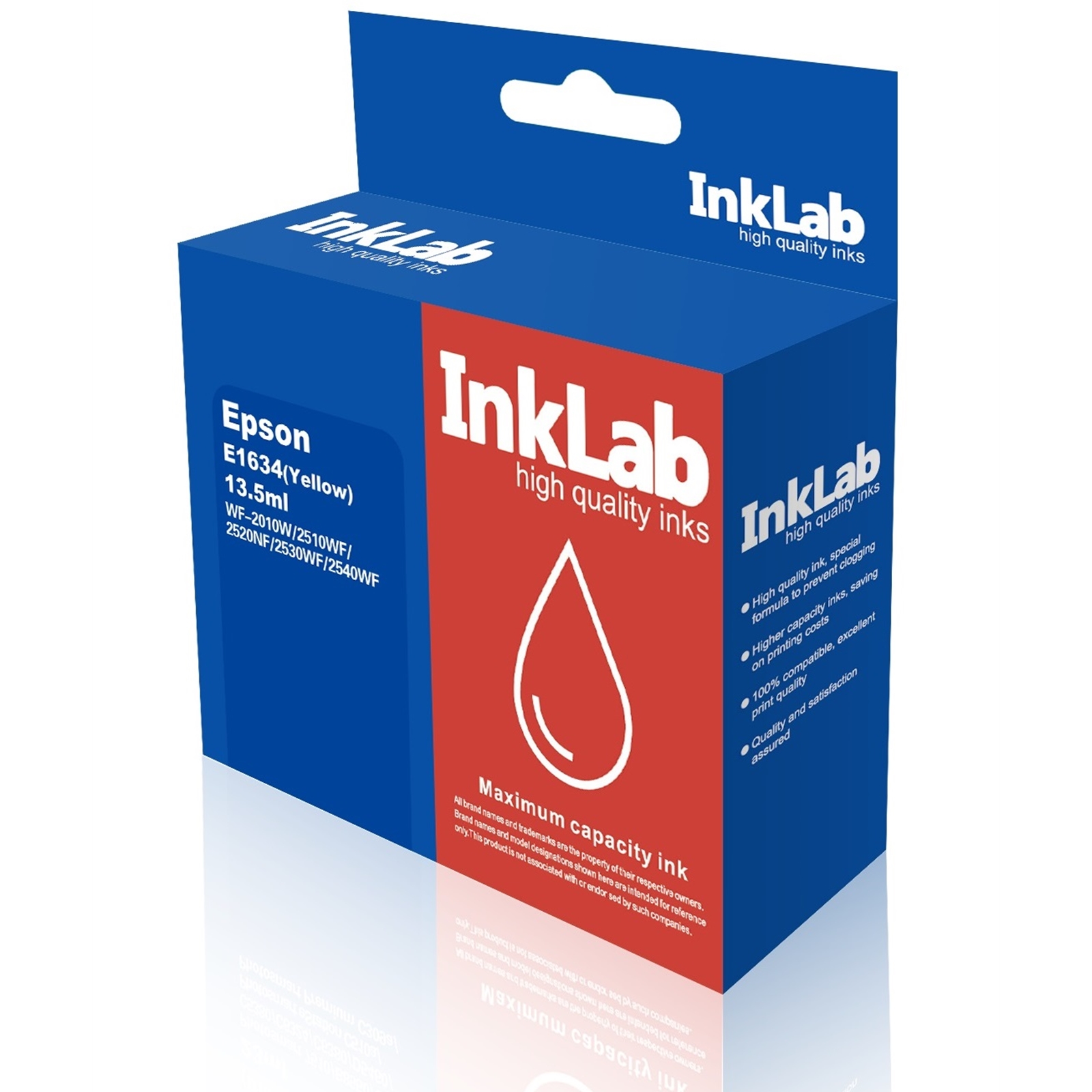 (image for) InkLab 1634 Epson Compatible Yellow Replacement Ink