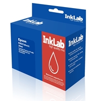 InkLab 2621 Epson Compatible Black Replacement Ink
