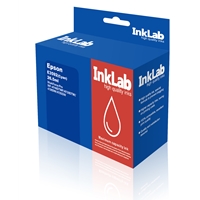 InkLab 35 XL Epson Compatible Cyan Replacment Ink