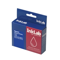 InkLab 502XL Epson Compatible Cyan Replacement Ink
