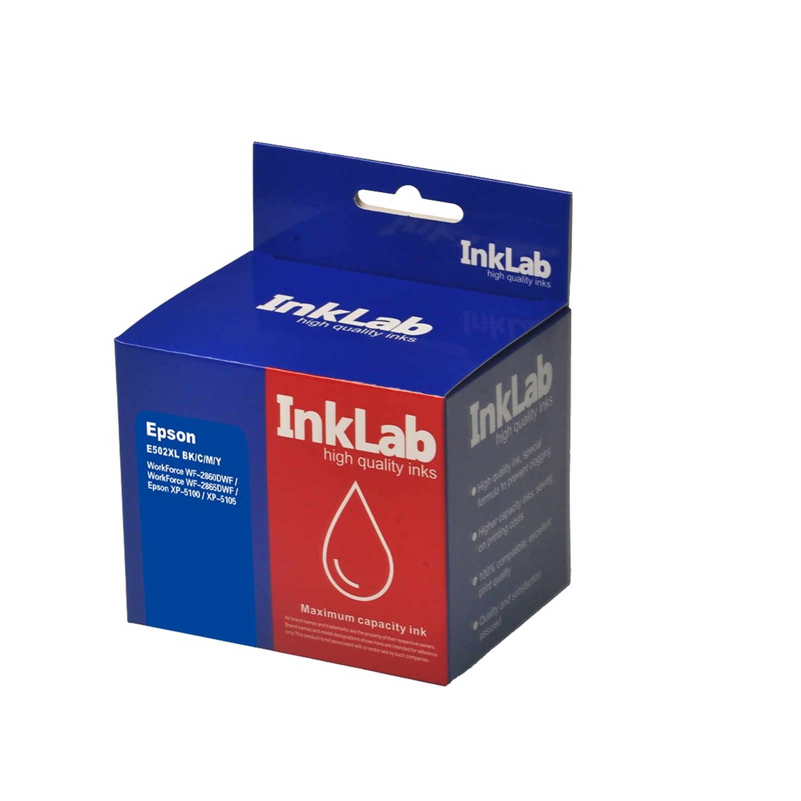 (image for) InkLab 502XL Epson Compatible Multipack Replacement Ink