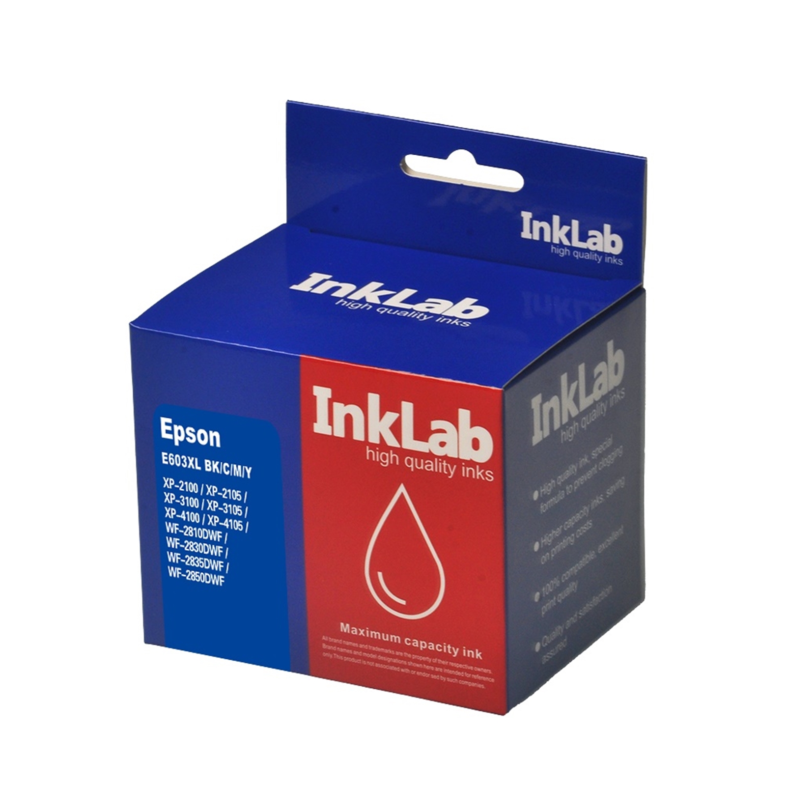 (image for) InkLab 603XL Multipack Replacement Ink