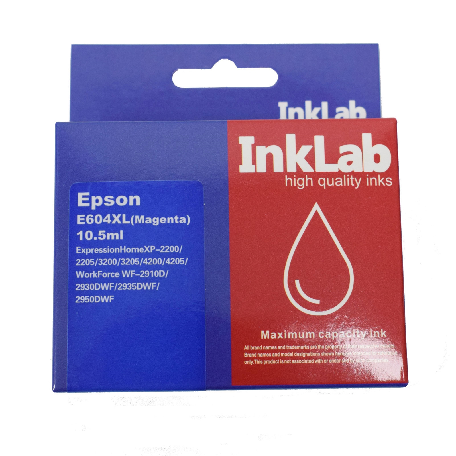 (image for) InkLab 604 Epson Compatible Magenta Replacement Ink