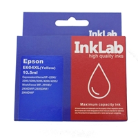 (image for) InkLab 604 Epson Compatible Yellow Replacement Ink