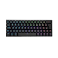 Cooler Master SK622 Wireless 60% Gaming Keyboard - Space Grey - Red Switches