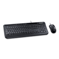Microsoft Wired Desktop 600 USB Keyboard & Mouse Set