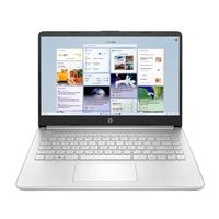 Hp 14s-dq5013na Laptop, 14 Inch Full Hd 1080p Screen, Intel Core I3-1215u 12th Gen, 4gb Ram, 128gb Ssd, Windows 11 Home S A2sa7ea#abu - Tgt01