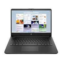 Hp 14s-dq5022na Laptop, 14 Inch Full Hd 1080p Screen, Intel Core I3-1215u 12th Gen, 8gb Ram, 256gb Ssd, Windows 11 Home, Black A44r9ea#abu - Tgt01