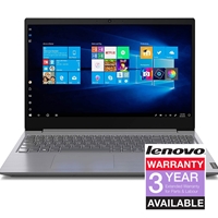 Lenovo V15 82C500G5UK Laptop, 15.6 Inch Full HD 1080p Screen, Intel Core i3-1005G1 10th Gen, 8GB RAM, 256GB SSD, Windows 10 Home