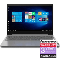 Lenovo V15 AMD Athlon Gold 3150U 8GB RAM 256GB NVMe SSD 15.6 inch Full HD Windows 10 Home Laptop Grey