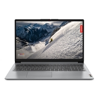 (image for) Lenovo Ideapad 1 Laptop, 15.6 Inch Full HD 1080p Screen, AMD Ryzen 5 7520U, 8GB RAM, 256GB SSD, Windows 11 Home