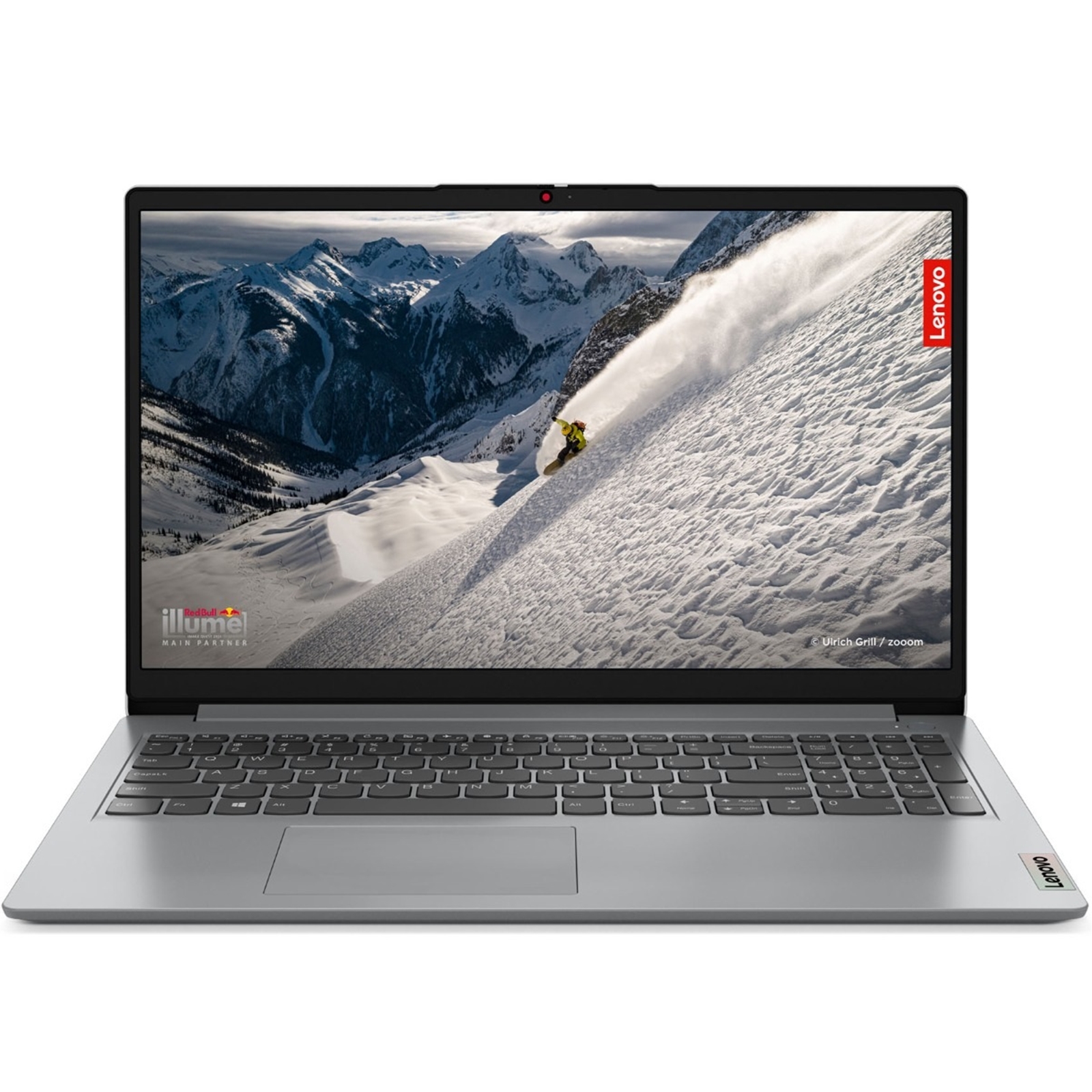 Lenovo IdeaPad 1 Laptop, 15.6 Inch Full HD Screen, AMD Ryzen 5 7520U, 8GB DDR5 RAM, 512GB SSD, Windows 11 Home