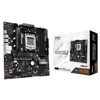 Asrock A620am Pro-a Amd Socket Am5 Motherboard, 4 X Ddr5 Dimm Slots, 1 X M.2 Socket (key E), 2 X Usb 3.2 Type-c, 2.5g Lan, 1 X Hdmi Port A620am Pro-a - Tgt01
