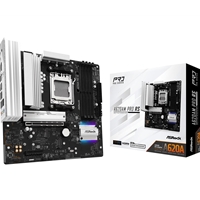 Asrock A620am Pro Rs Amd Socket Am5 Motherboard, 4 X Ddr5 Dimm Slots, 1 X M.2 Socket (key E), 2 X Usb 3.2 Type-c, 2.5g Lan, 1 X Hdmi Port/ 1 X Display Port  A620am Pro Rs - Tgt01