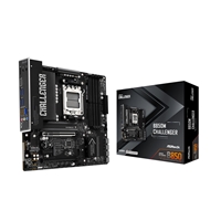 Asrock B850m Challenger Amd Am5 Socket Motherboard, Micro-atx, 4x Ddr5 Slots, 2x M.2 Socket, Fitted I/o Shield, 2.5gbe Lan, 1x Hdmi Port B850m Challenger - Tgt01 Asrock B850m Challenger Amd Am5 Socket Motherboard, Micro-atx, 4x Ddr5 Slots, 2x M.2 Socket, Fitted I/o Shield, 2.5gbe Lan, 1x Hdmi Port B850m Challenger - Tgt01