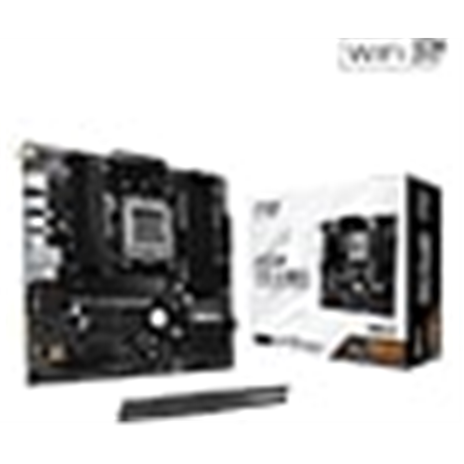 (image for) ASRock B850M Pro-A WiFi AMD AM5 Socket Motherboard, Micro-ATX, 4x DDR5 Slots, 3x M.2 Sockets, 2x USB-C Port, 2.5GbE LAN, Wi-Fi 6E, 1x DisplayPort / 1x HDMI Port