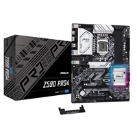 ASRock Z590 Pro4 Intel Socket 1200 ATX HDMI/Displayport USB 3.2 Type-C RGB Motherboard