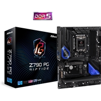 (image for) ASRock Z790 PG Riptide Intel 1700 Socket Motherboard, ATX, 4x DDR5 Slots, 5x M.2 Sockets, 2x USB-C Port, Fitted I/O Shield, 2.5GbE LAN, 1x DisplayPort / 1x HDMI Port