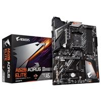 Gigabyte A520 Aorus Elite (rev. 1.0)) Amd5 Socket Motherboard, Atx, 4x Ddr5 Slots, 1x M.2 Socket,gbe Lan,  1 X Dvi-d/1x Hdmi Port A520 Aorus Elite - Tgt01