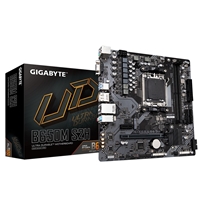 (image for) Gigabyte B650M S2H Ultra Durable AMD AM5 Socket Motherboard, Micro-ATX, 2x DDR5 Slots, 1x M.2 Socket, GbE LAN, 1x D-Sub / 1x DisplayPort / 1x HDMI Port