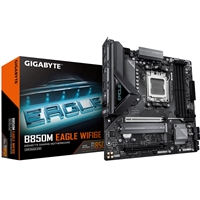 Gigabyte B850m Eagle Wifi6e Amd Am5 Socket Motherboard, Micro Atx, 4x Ddr5 Slots, 2x M.2 Sockets, Fitted I/o Shield, 2.5gbe Lan, Wi-fi 6e, 2x Displayport / 1x Hdmi Port B850m Eagle Wf6e - Tgt01