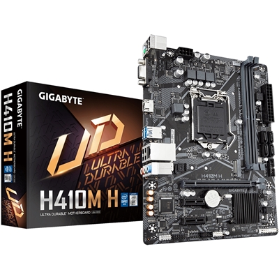 Gigabyte H410M H V2 DDR4 Motherboard Intel Socket 1200 Supports 10th Gen Intel