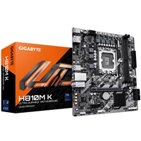 Gigabyte H810M K Intel 1851 Socket Motherboard, Micro-ATX, 2x DDR5 Slots, 1x M.2 Socket, GbE LAN, 1x DisplayPort / 1x HDMI Port