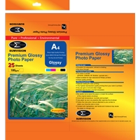 Sumvision A4 180gsm (25 pack) Glossy Photo Paper