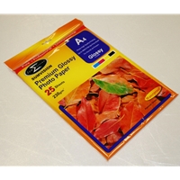 Sumvision A4 230gsm (25 Pack) Glossy Photo Paper A4 230g 25p - Tgt01