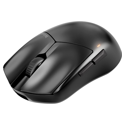 be quiet! Dark Perk | Sym, Wireless Gaming mouse, Lightweight, 2.4GHz Wireless, Symetrical Design, PixArt PAW3950 sensor, up to 32,000 DPI, Up to 110 Hours Battery Life, Up to 8,000 Hz Polling Rate