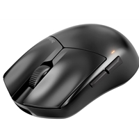 Be Quiet! Dark Perk Sym 32000dpi Lightweight Wireless Gaming Mouse With 2.4ghz Wireless, Symmetrical Design, Pixart Paw3950 Sensor, 110 Hours Battery Life & 8,000 Hz Polling Rate Bm008 - Tgt01