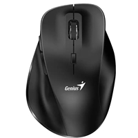Genius Ergo 8230s Easy Ergonomic Wireless Silent Mouse, 2.4 Ghz Wireless, 6 Buttons, Quiet Click, Less Noise, Dpi Button: 800 / 1200 / 1600 (default) Dpi - Black 31030050400 - Tgt01 Genius Ergo 8230s Easy Ergonomic Wireless Silent Mouse, 2.4 Ghz Wireless, 6 Buttons, Quiet Click, Less Noise, Dpi Button: 800 / 1200 / 1600 (default) Dpi - Black 31030050400 - Tgt01