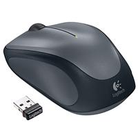 Logitech M235 Black And Grey Wireless Compact Design Optical Mouse 910-002201 - Tgt01