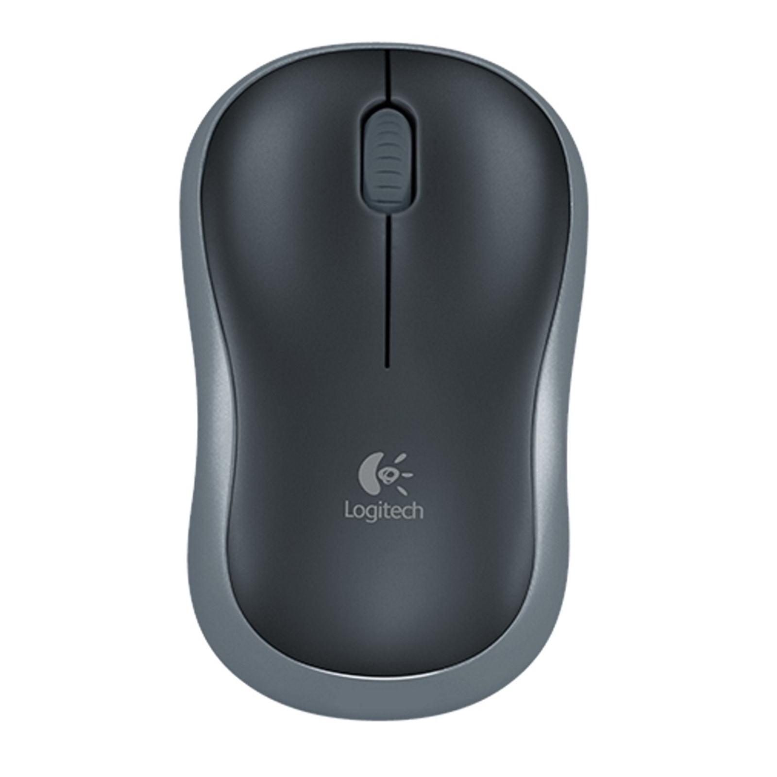 (image for) Logitech M185 Wireless Black & Grey Mouse